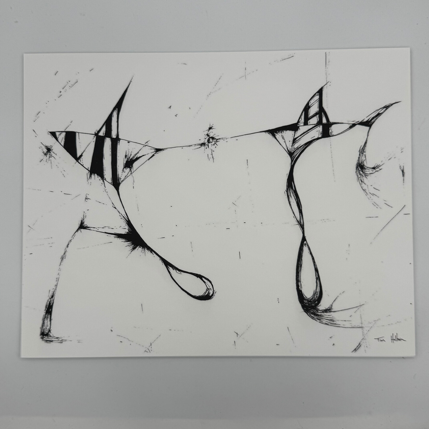 Paper & Thread A Dance Print 11x14
