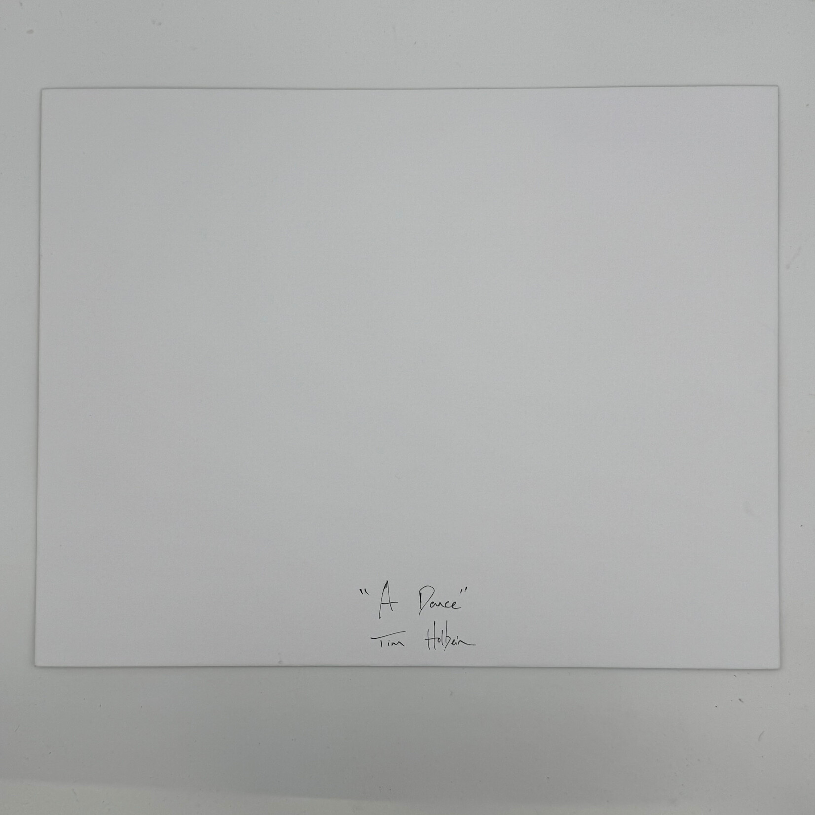 Paper & Thread A Dance Print 11x14