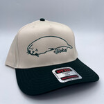 Iliokai Kauai ‘Iliokai Snapback Hat Green/Cream