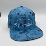 Iliokai Kauai Hala Snapback Hat