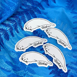 Iliokai Kauai ‘Iliokai Sticker 4” x 1 1/2”
