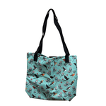 Kaua'i Forest Bird Recovery Project Kauai Forest Bird Reusable Bird Print Tote