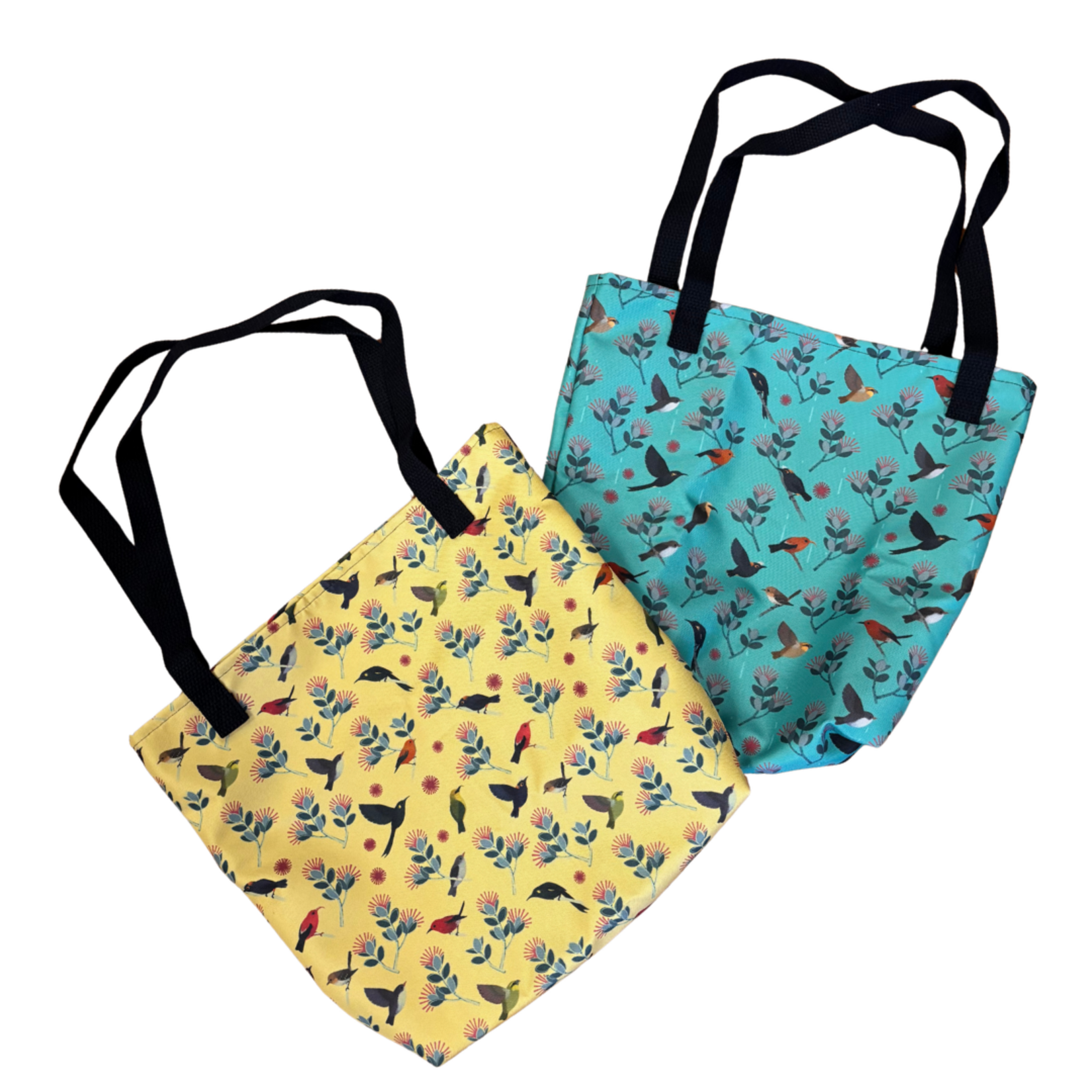 Kaua'i Forest Bird Recovery Project Kauai Forest Bird Reusable Bird Print Tote