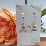Little McKfarm Crystal Quartz GP Earrings