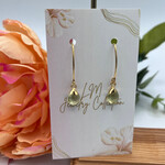 Little McKfarm Lemon Quartz GP Earrings