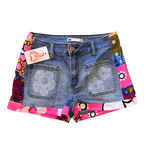 Machinemachine Revamped Shorts #004 - Size 4
