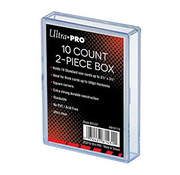 ULTRA PRO 2 PIECE BOX 10 CT #81431