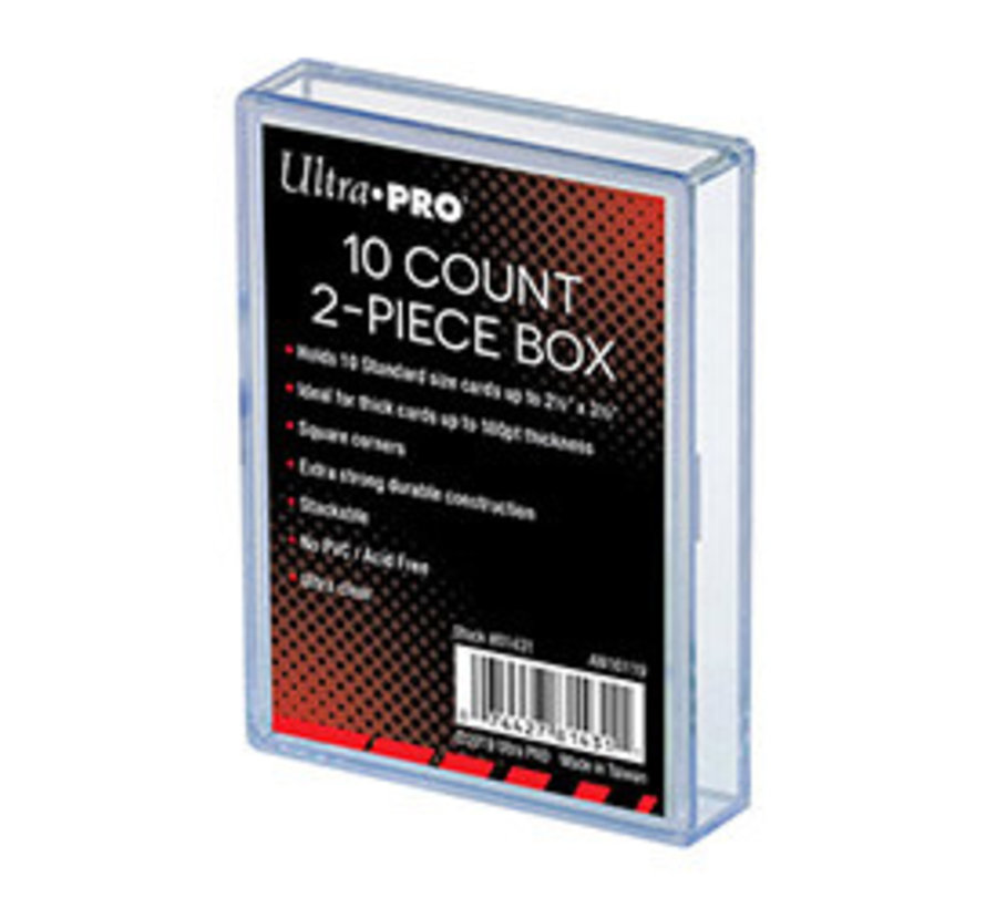 2 PIECE BOX 10 CT #81431