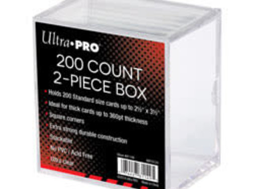 ULTRA PRO 2 PIECE BOX 200 CT #81149