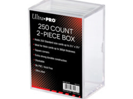 ULTRA PRO 2 PIECE BOX 250 CT #81148