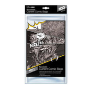 BCW STORAGE BAGS BCW COMIC CURRENT/MODERN # 82225