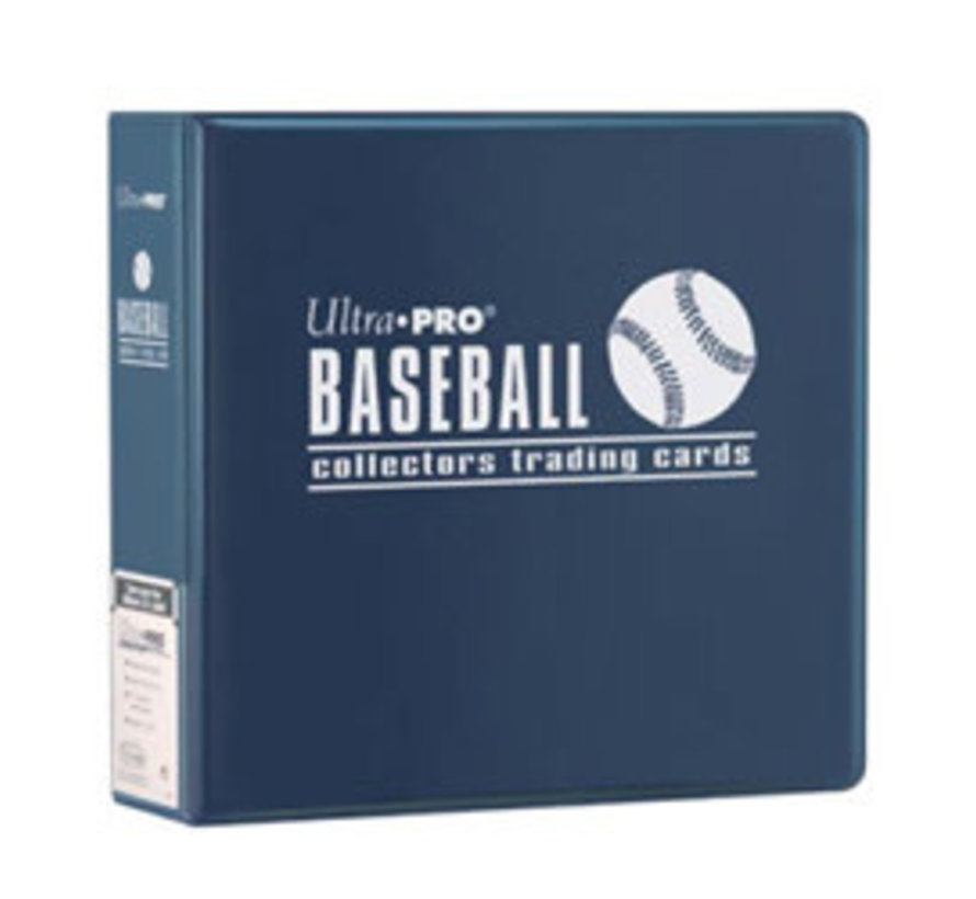 BASEBALL BINDER NAVY BLUE #81394