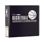 BASKETBALL BINDER BLACK #81401