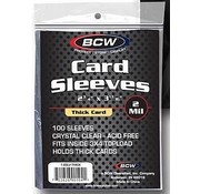 BCW STORAGE BCW THICK CARD SLEEVES #1-SSLV-THICK