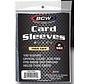 BCW THICK CARD SLEEVES #1-SSLV-THICK