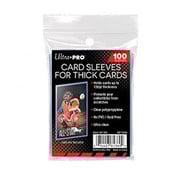 ULTRA PRO UP THICK CARD SLEEVES (100CT) #81380