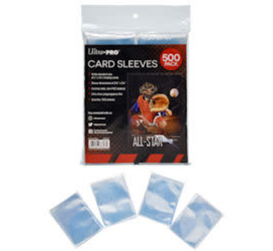 CARD SLEEVES STOR SAFE 0500CT #83647