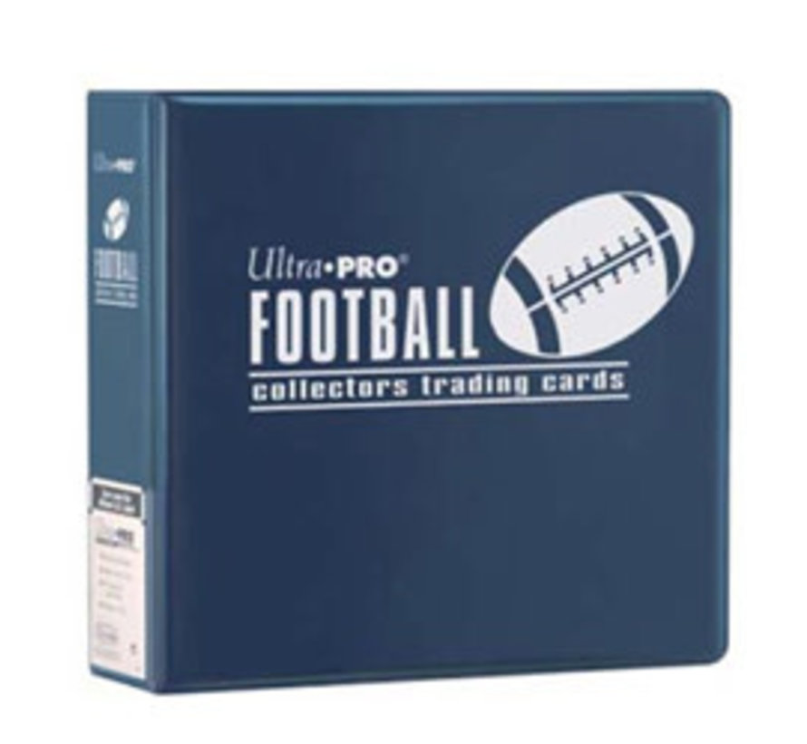 FOOTBALL BINDER NAVY BLUE #81395