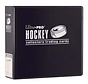 HOCKEY BINDER BLACK #81400