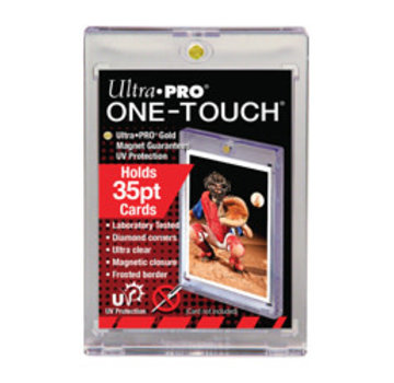 ULTRA PRO ONE-TOUCH 3x5 UV 035PT #81575