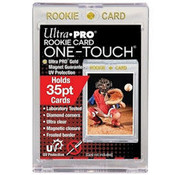 ULTRA PRO ONE-TOUCH 3x5 UV 035PT ROOKIE GOLD #85266