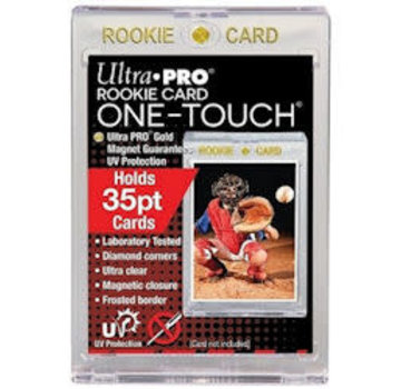 ULTRA PRO ONE-TOUCH 3x5 UV 035PT ROOKIE GOLD #85266