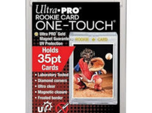 ULTRA PRO ONE-TOUCH 3x5 UV 035PT ROOKIE GOLD #85266