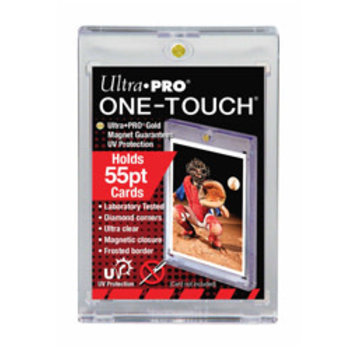 ULTRA PRO ONE-TOUCH 3x5 UV 055PT #81909