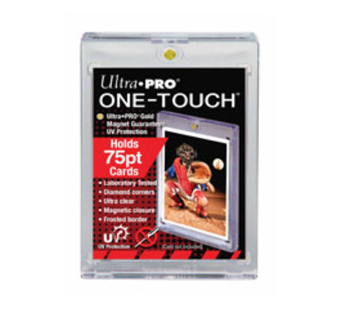 ULTRA PRO ONE-TOUCH 3x5 UV 075PT #81910