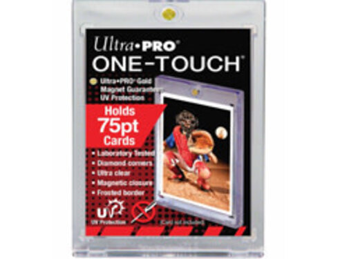 ULTRA PRO ONE-TOUCH 3x5 UV 075PT #81910