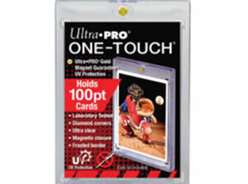 ULTRA PRO ONE-TOUCH 3x5 UV 100pt #81911