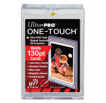 ULTRA PRO ONE-TOUCH 3x5 UV 130 PT #81721