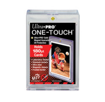 ULTRA PRO ONE-TOUCH 3X5 UV 180PT #82233