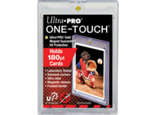 ULTRA PRO ONE-TOUCH 3X5 UV 180PT #82233
