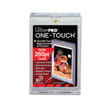 ULTRA PRO ONE-TOUCH 3x5 UV 260PT #84733