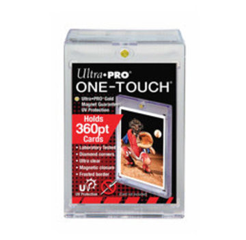 ULTRA PRO ONE-TOUCH 3x5 UV 360PT #82719