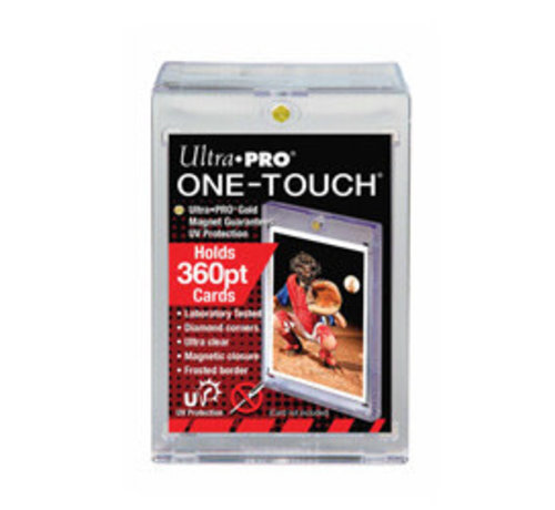 ULTRA PRO ONE-TOUCH 3x5 UV 360PT #82719