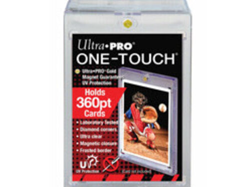 ULTRA PRO ONE-TOUCH 3x5 UV 360PT #82719