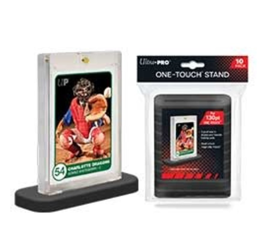 ONE-TOUCH 3X5 UV 75PT - 130PT STAND 10-PACK #85956