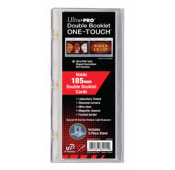 ULTRA PRO ONE-TOUCH 3x5 UV BOOKLET 185m #84015