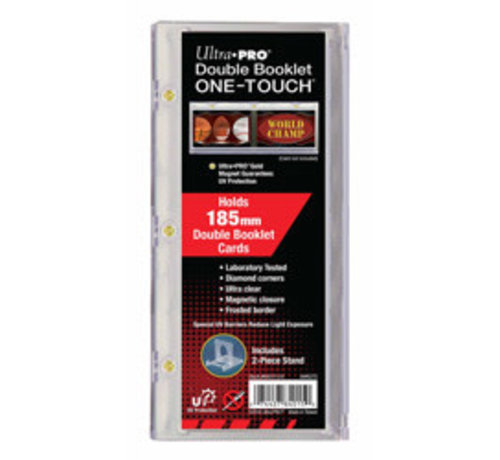 ULTRA PRO ONE-TOUCH 3x5 UV BOOKLET 185m #84015