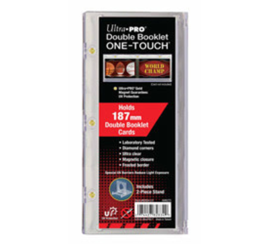 ONE-TOUCH 3x5 UV BOOKLET 187m #82834
