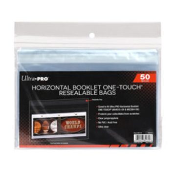ULTRA PRO ONE-TOUCH BAGS BOOKLET HORIZONTAL #84170