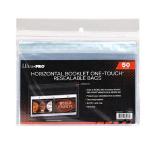 ULTRA PRO ONE-TOUCH BAGS BOOKLET HORIZONTAL #84170