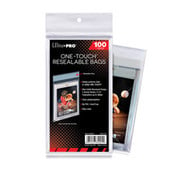 ULTRA PRO ONE-TOUCH BAGS RESEALABLE #84005