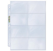 ULTRA PRO UP PAGES 8 POCKET #81421 BOX