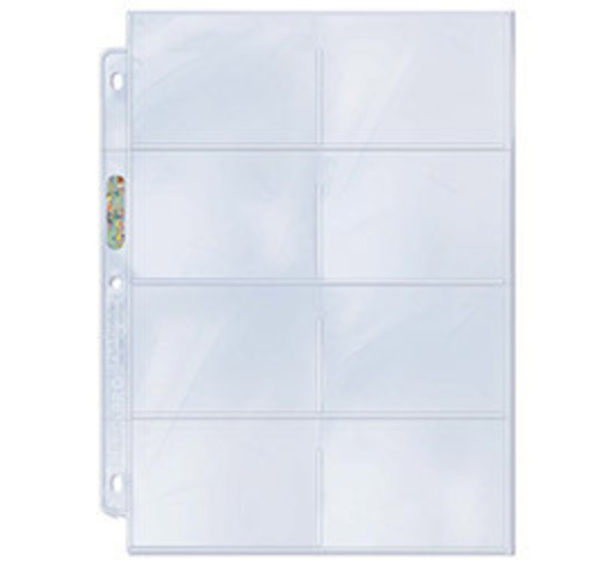 UP PAGES 8 POCKET #81421 BOX