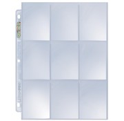 ULTRA PRO UP PAGES 9 POCKET PLATINUM BOX 100 CT #81320