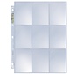 UP PAGES 9 POCKET PLATINUM BOX 100 CT #81320