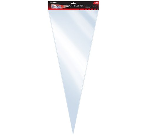 ULTRA PRO PENNANT SOFT SLEEVES #84583
